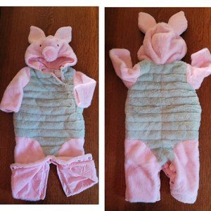 Pottery Barn Kids Piglet Costume Size 6-12 m